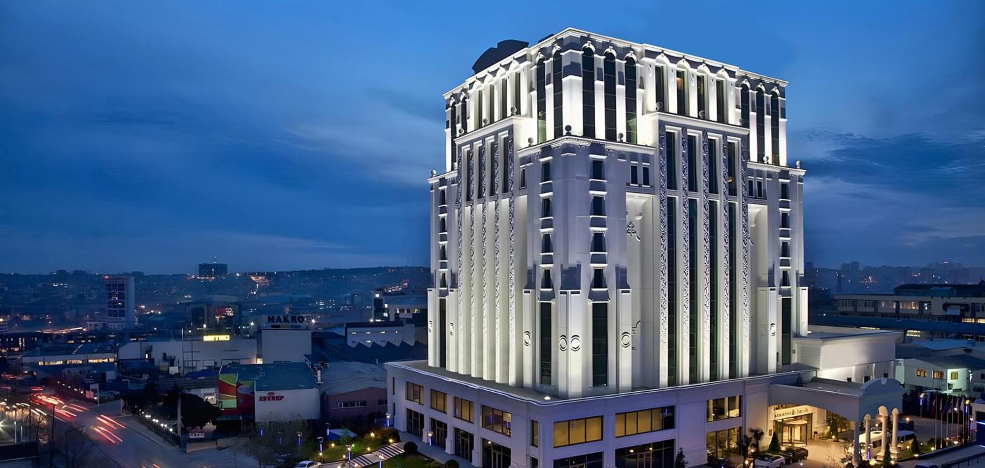 Rotta Hotel Istanbul Luaran gambar